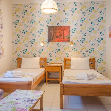 Hotel de apartamente Panorama Skala Potamia
