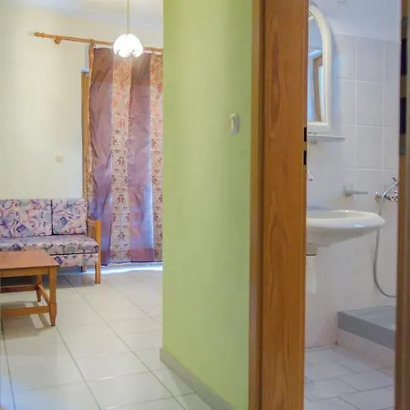 Hotel de apartamente Panorama Skala Potamia