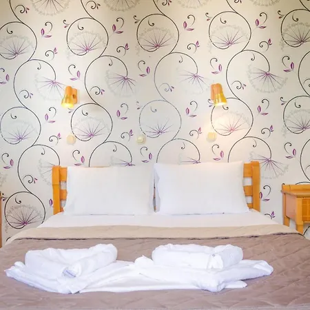 Panorama Hotel de apartamente Skala Potamia